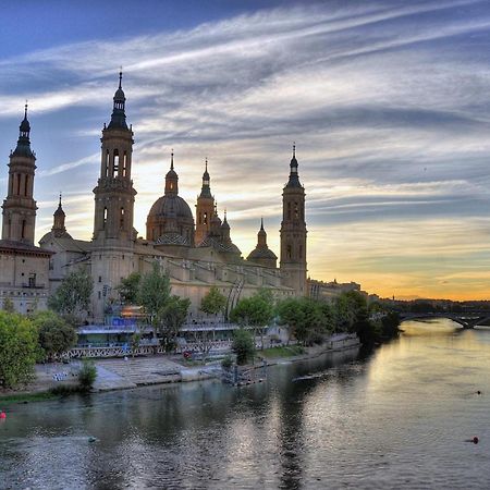 Casa Mar Centro Zaragoza Exteriör bild