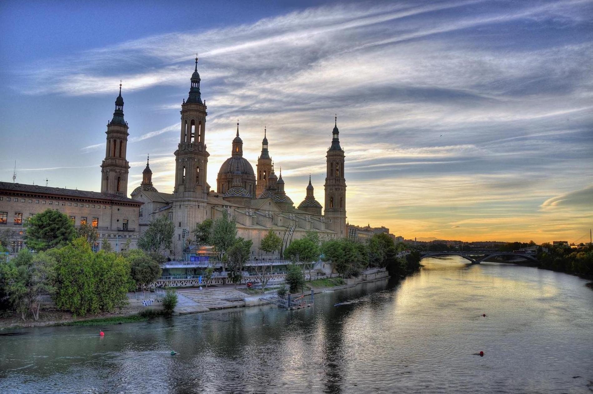 Casa Mar Centro Zaragoza Exteriör bild